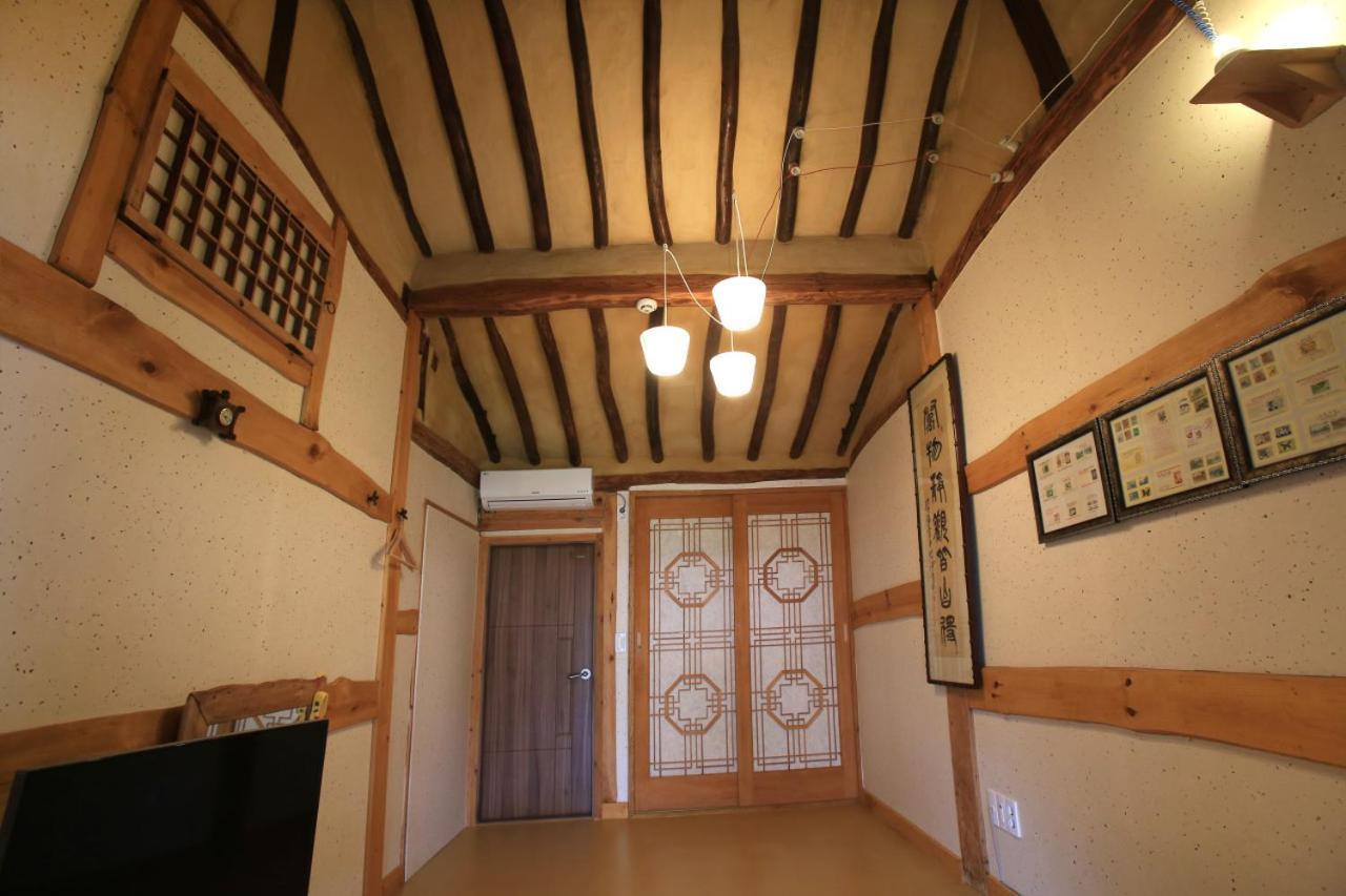 Hanok Madang Чонджу Екстер'єр фото