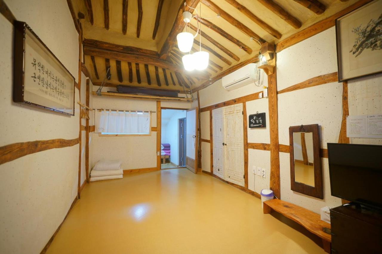 Hanok Madang Чонджу Екстер'єр фото