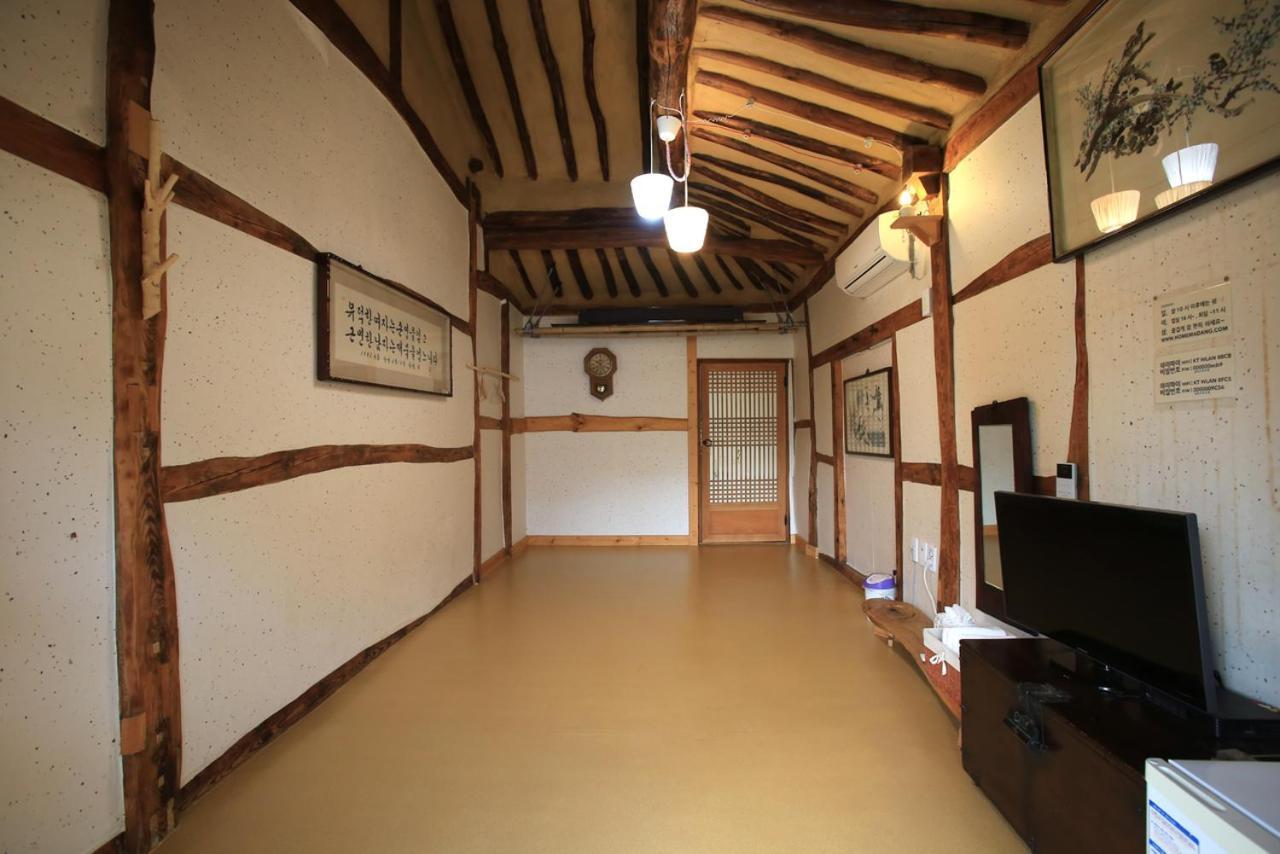 Hanok Madang Чонджу Екстер'єр фото