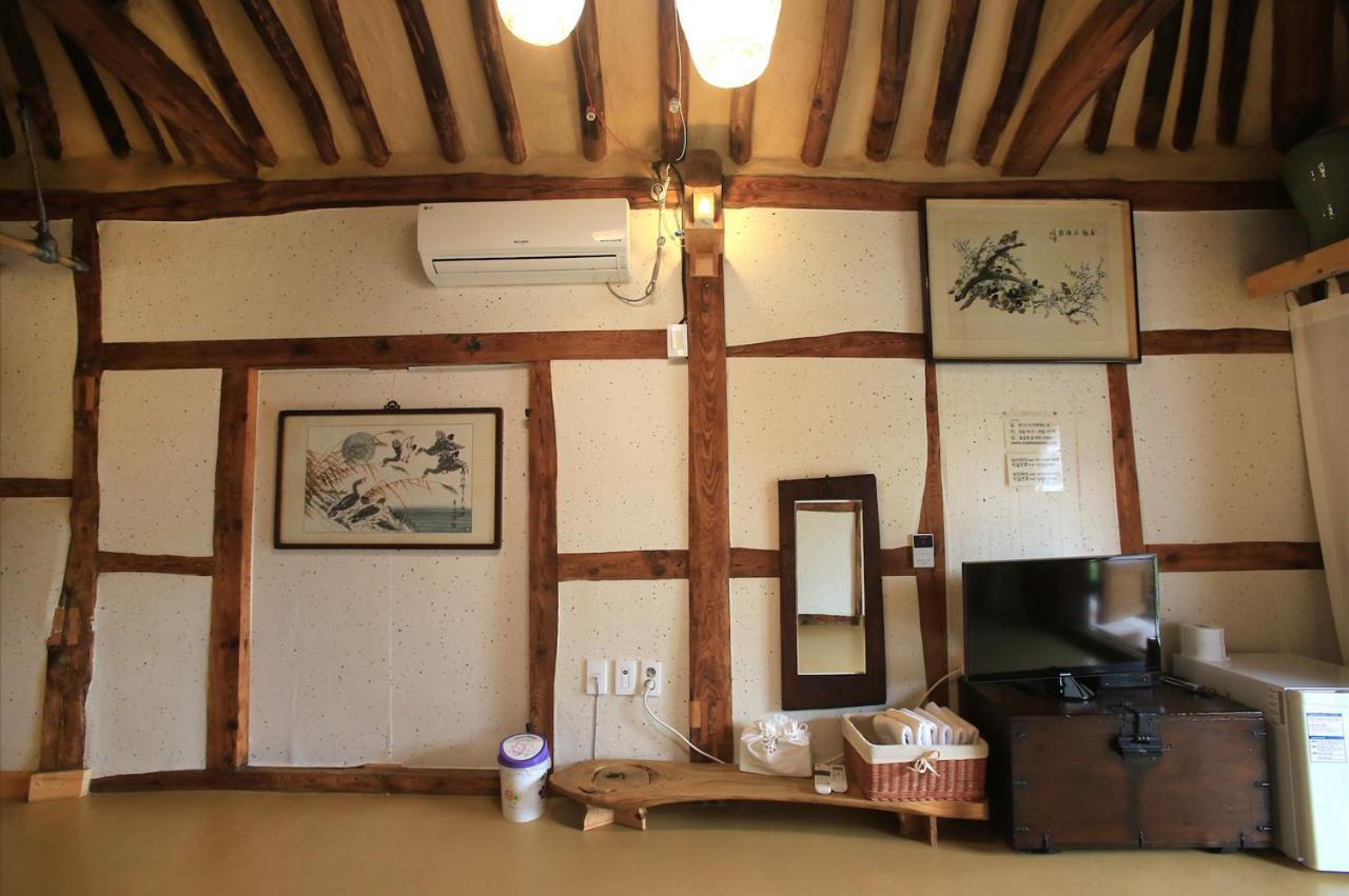 Hanok Madang Чонджу Екстер'єр фото