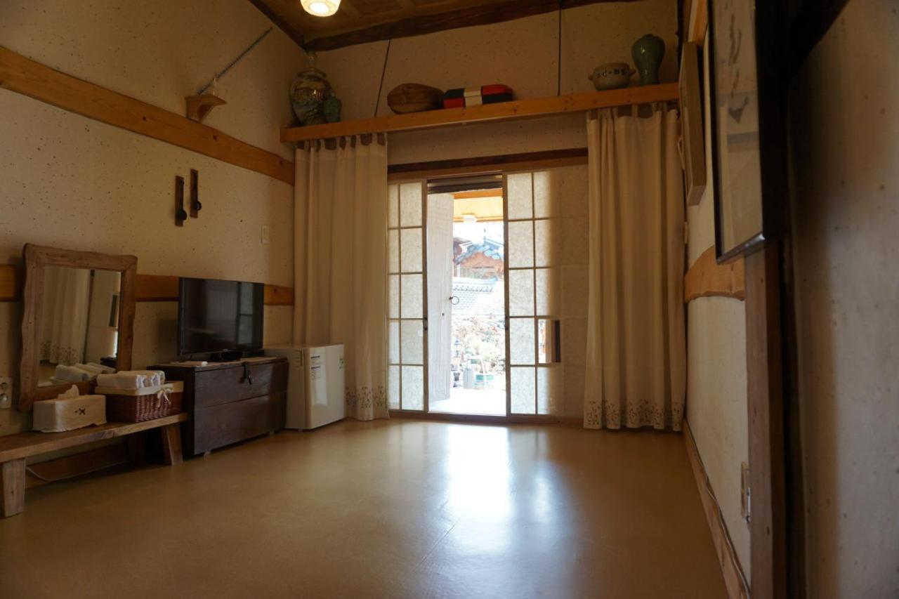 Hanok Madang Чонджу Екстер'єр фото