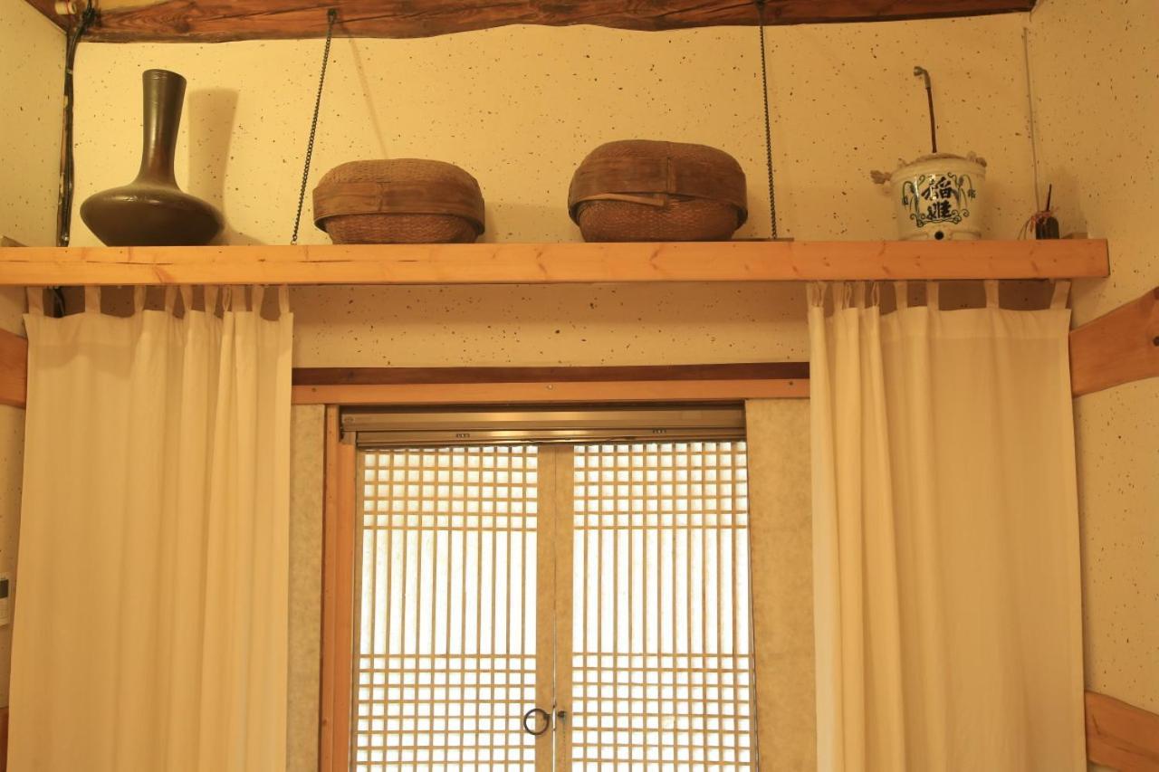 Hanok Madang Чонджу Екстер'єр фото