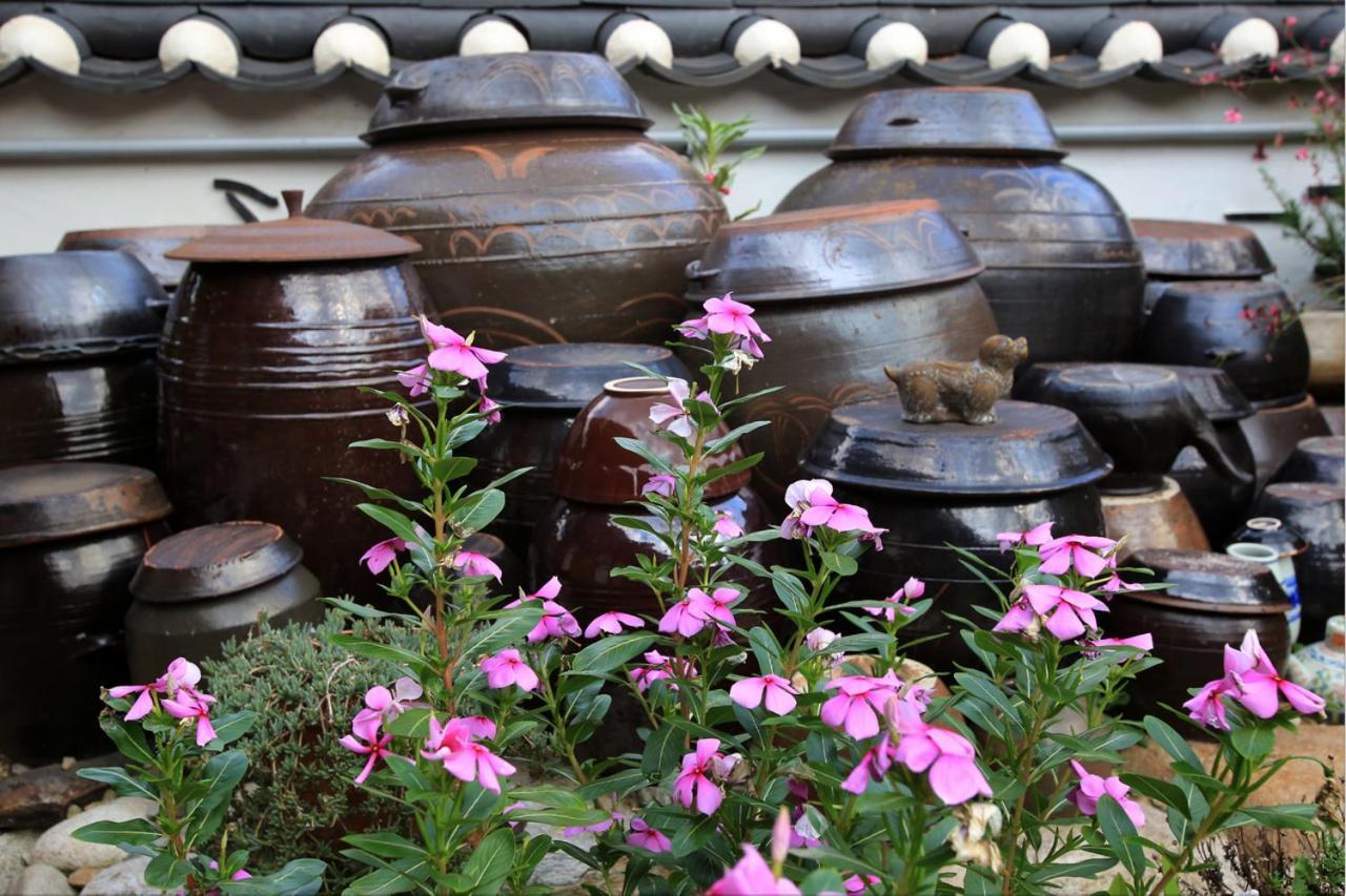 Hanok Madang Чонджу Екстер'єр фото