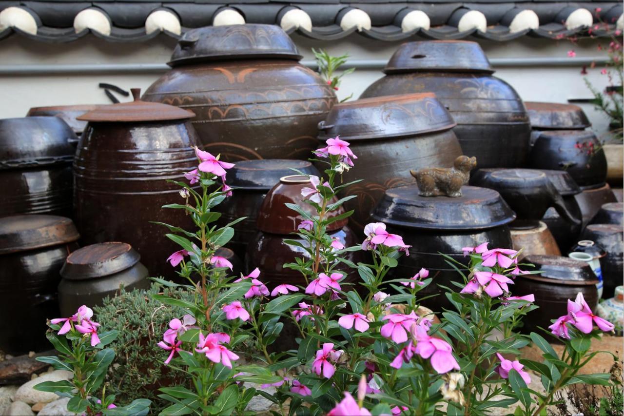 Вілла Hanok Madang Чонджу Екстер'єр фото