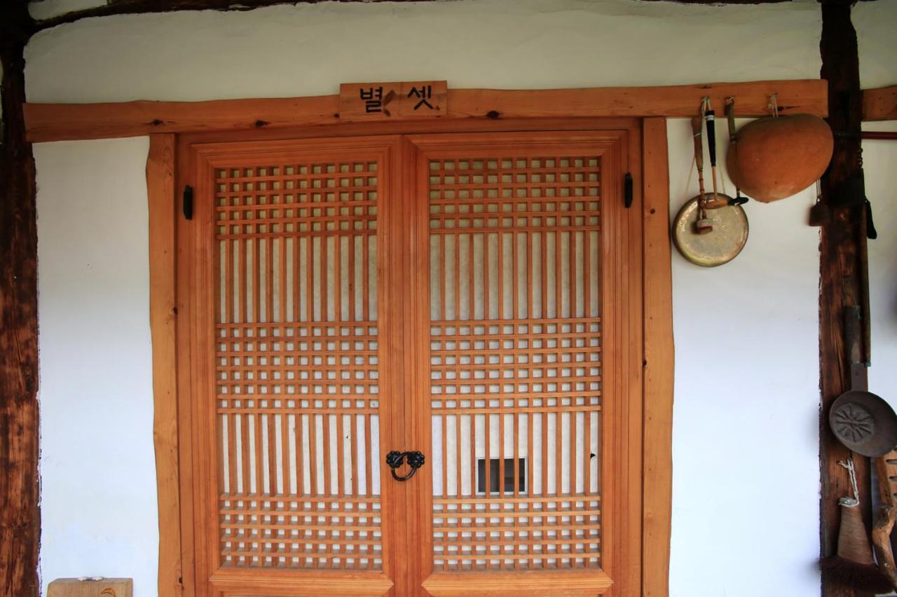 Hanok Madang Чонджу Екстер'єр фото