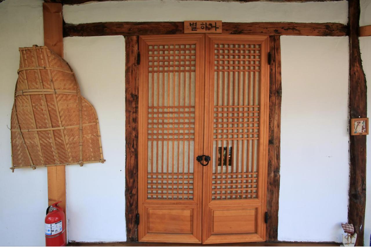 Hanok Madang Чонджу Екстер'єр фото
