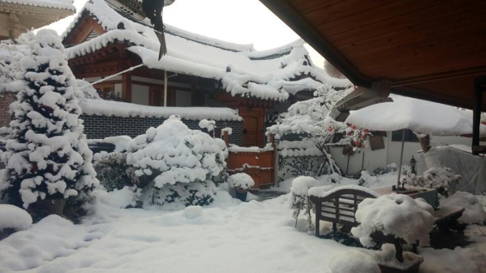 Вілла Hanok Madang Чонджу Екстер'єр фото