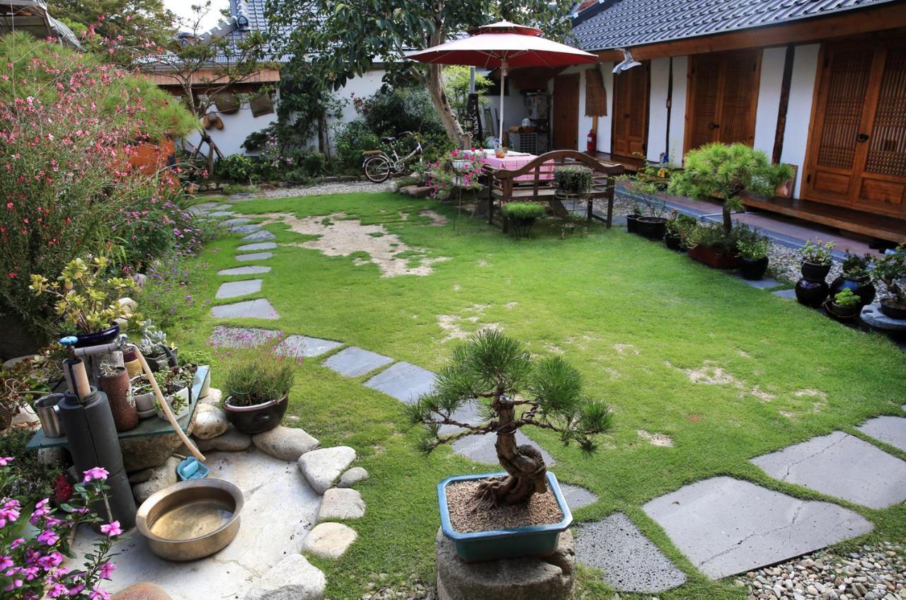 Hanok Madang Чонджу Екстер'єр фото