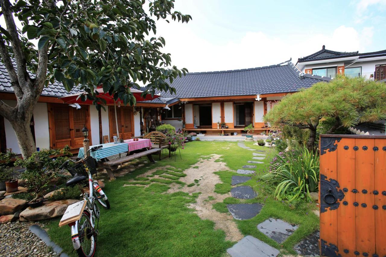 Hanok Madang Чонджу Екстер'єр фото
