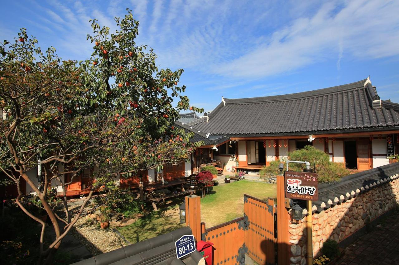 Вілла Hanok Madang Чонджу Екстер'єр фото