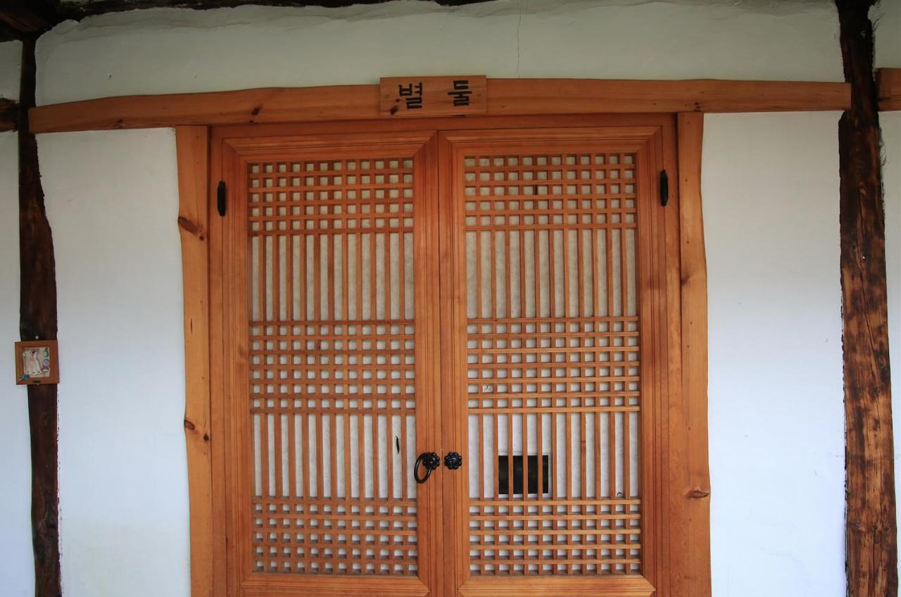 Hanok Madang Чонджу Екстер'єр фото
