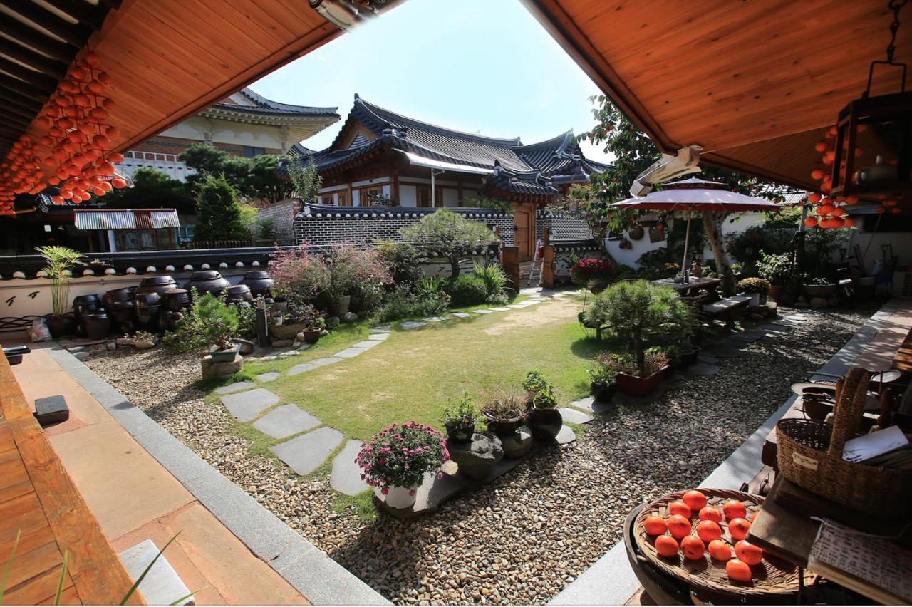 Вілла Hanok Madang Чонджу Екстер'єр фото