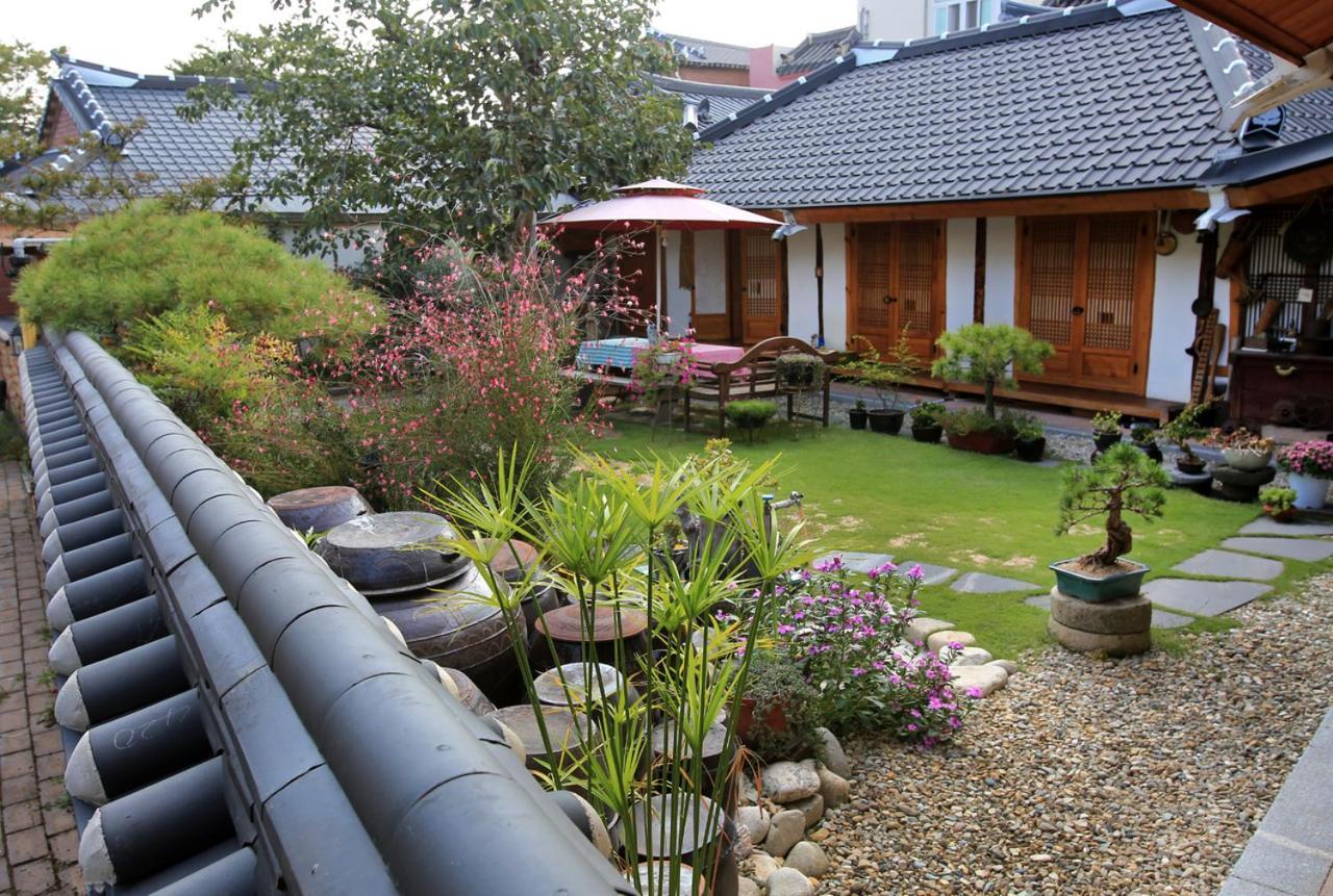 Hanok Madang Чонджу Екстер'єр фото