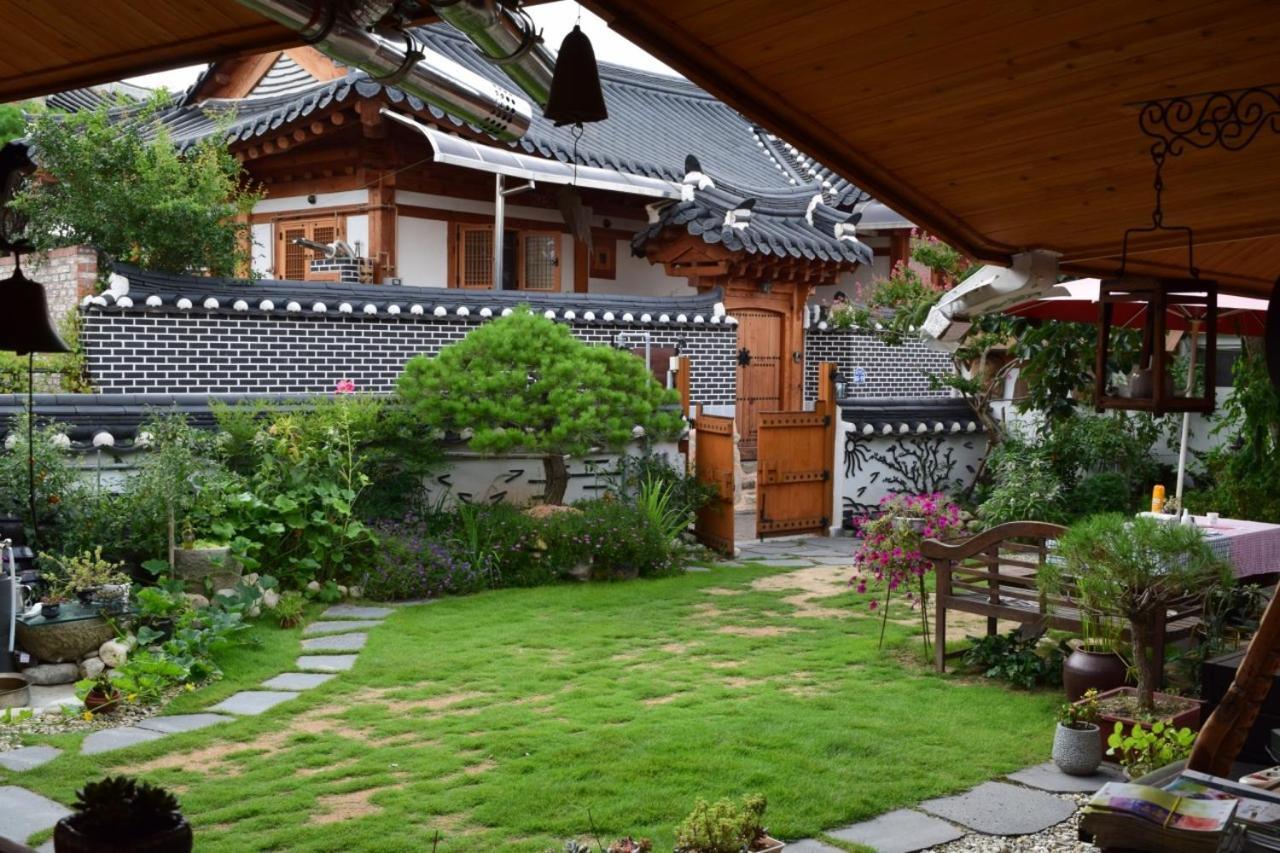 Hanok Madang Чонджу Екстер'єр фото
