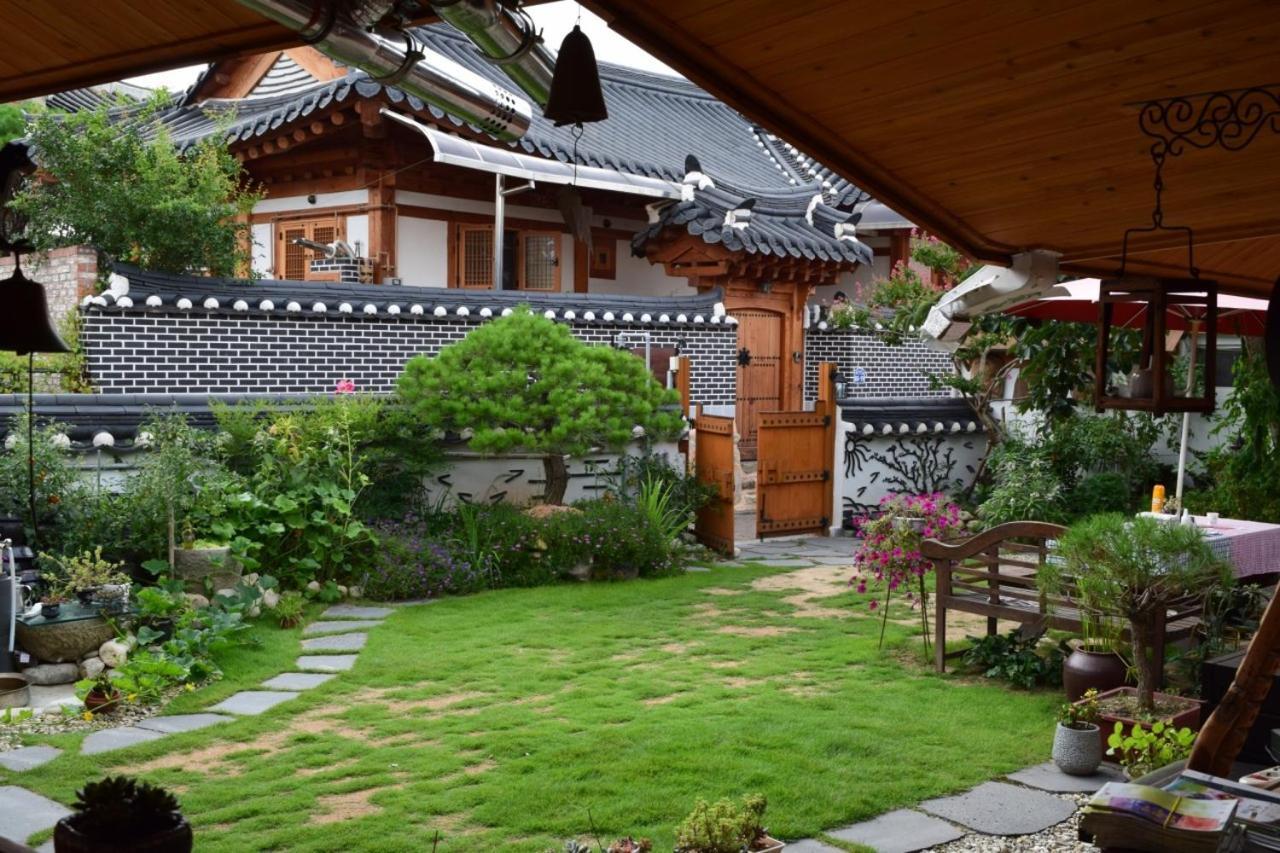 Вілла Hanok Madang Чонджу Екстер'єр фото