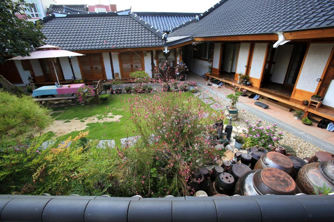 Hanok Madang Чонджу Екстер'єр фото