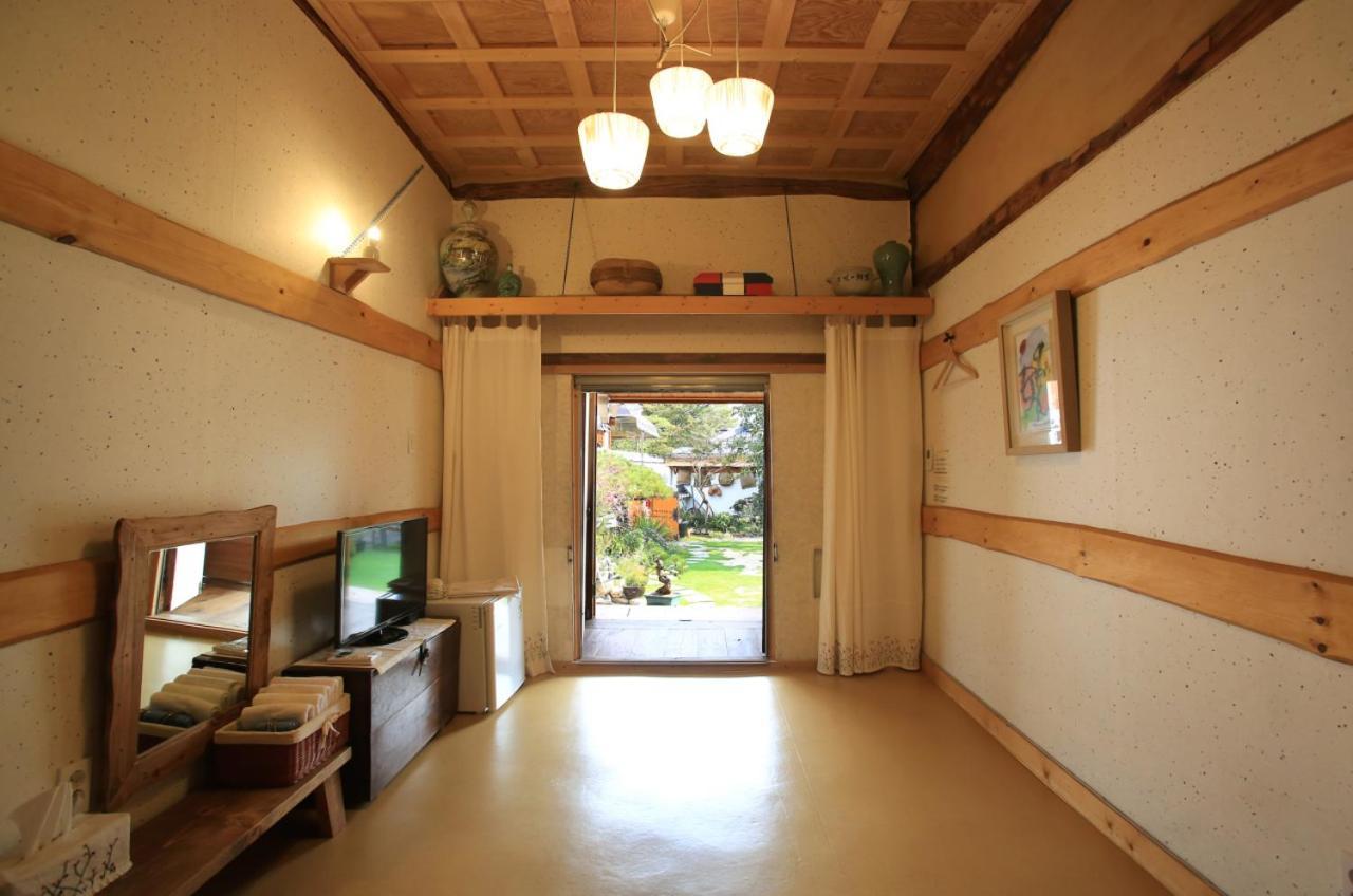 Hanok Madang Чонджу Екстер'єр фото