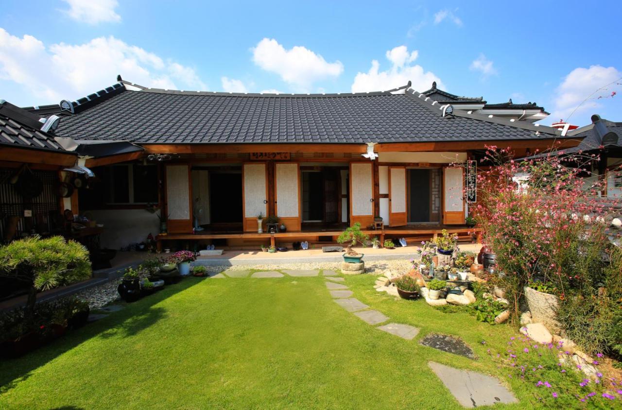 Hanok Madang Чонджу Екстер'єр фото
