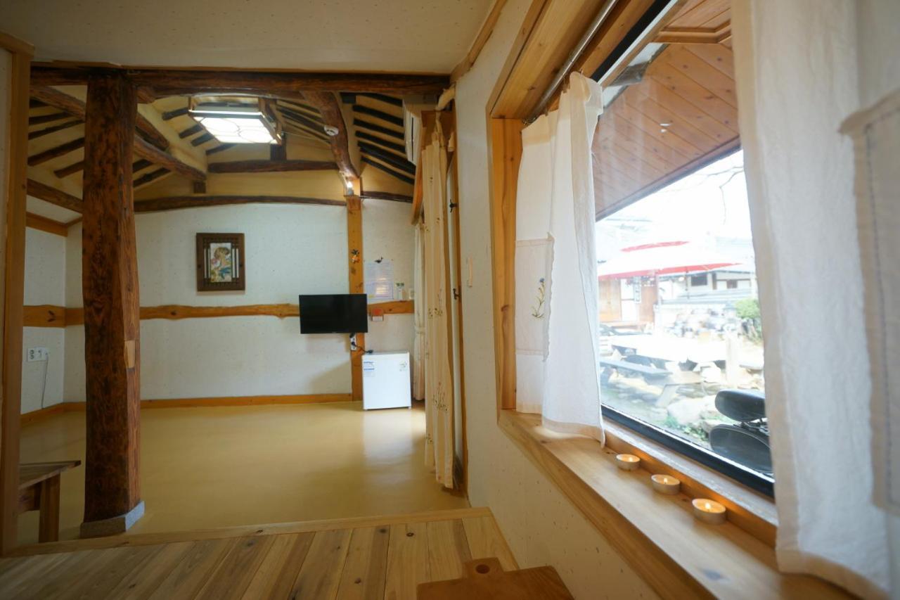 Hanok Madang Чонджу Екстер'єр фото