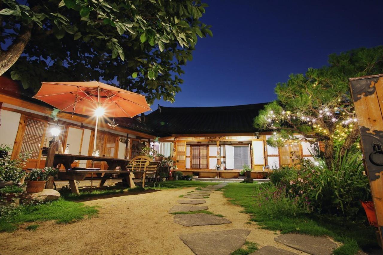 Hanok Madang Чонджу Екстер'єр фото