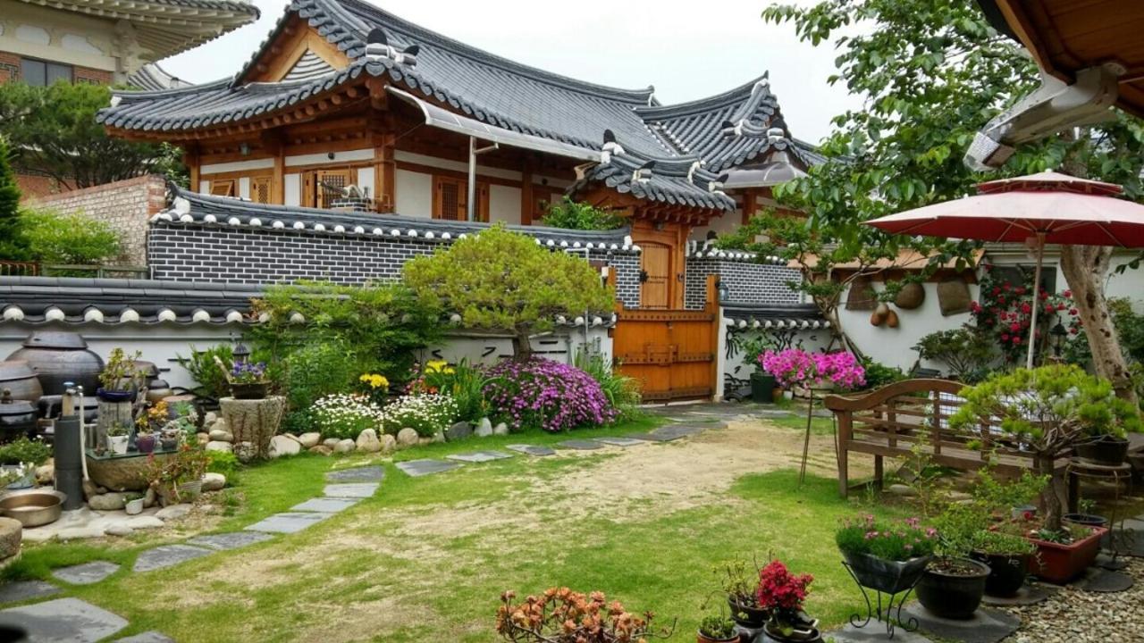 Вілла Hanok Madang Чонджу Екстер'єр фото