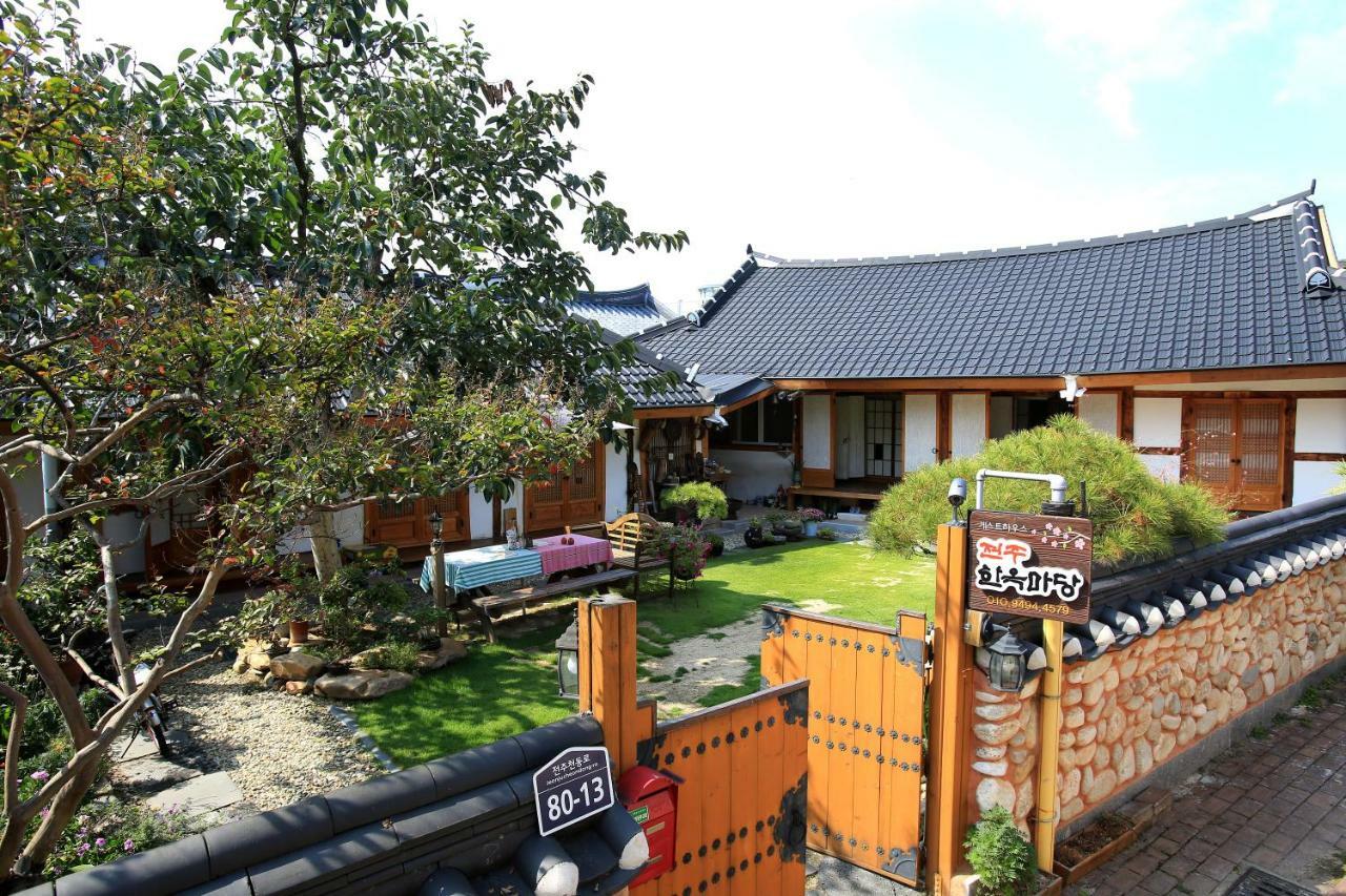 Hanok Madang Чонджу Екстер'єр фото