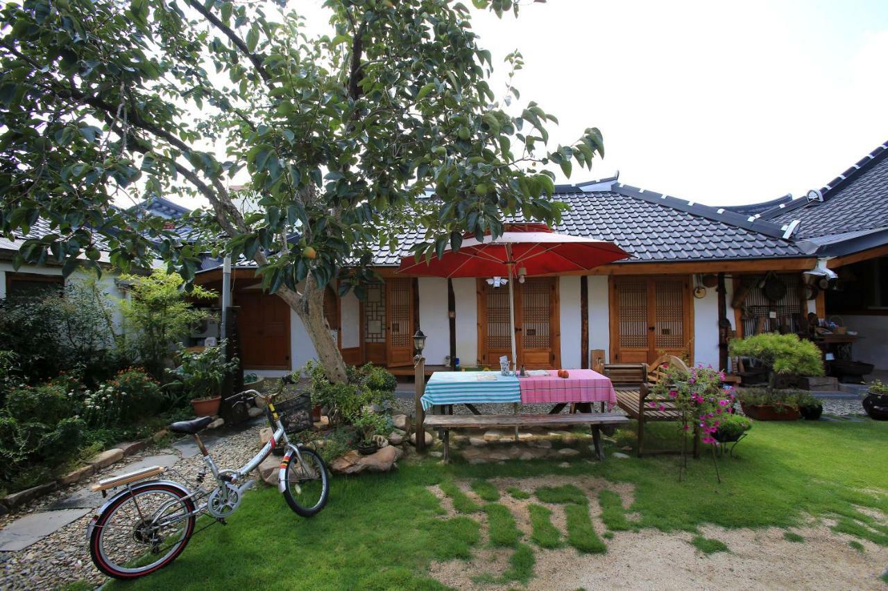 Hanok Madang Чонджу Екстер'єр фото