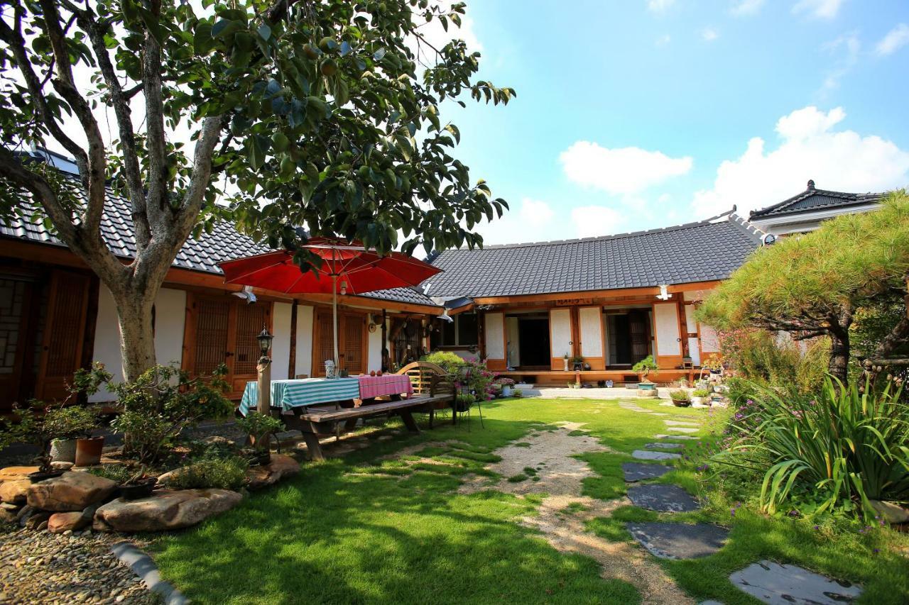 Hanok Madang Чонджу Екстер'єр фото