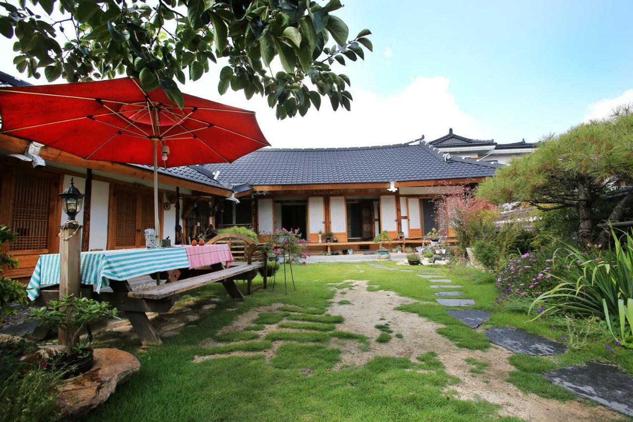 Hanok Madang Чонджу Екстер'єр фото